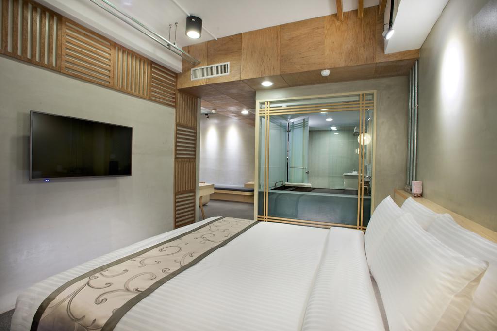 Atami Hotel Taipei Bagian luar foto