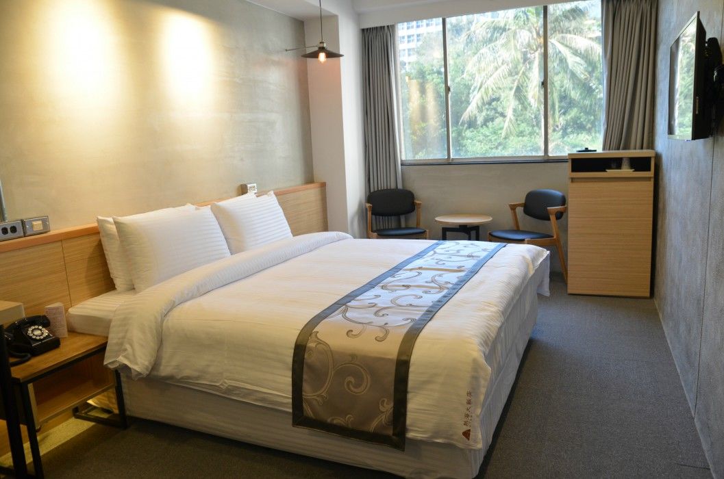 Atami Hotel Taipei Bagian luar foto