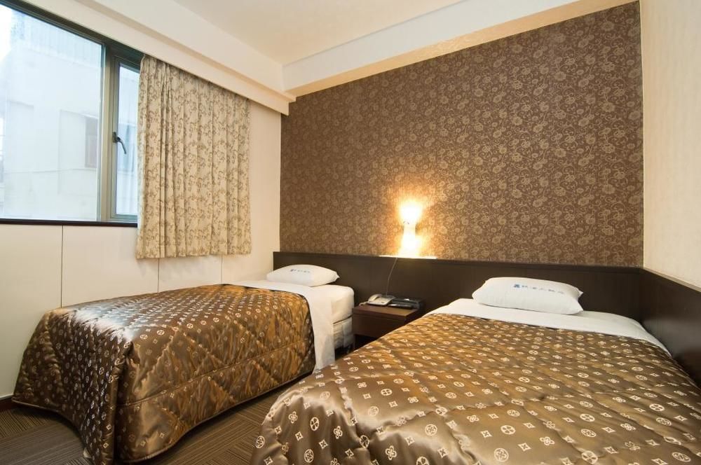 Atami Hotel Taipei Bagian luar foto